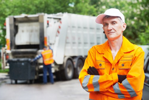 Professional home clearance team in Charlton