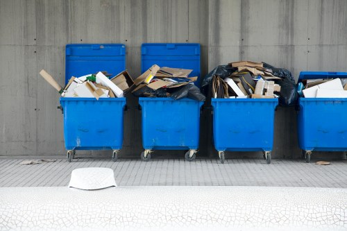 Professional team performing house clearance in Charlton