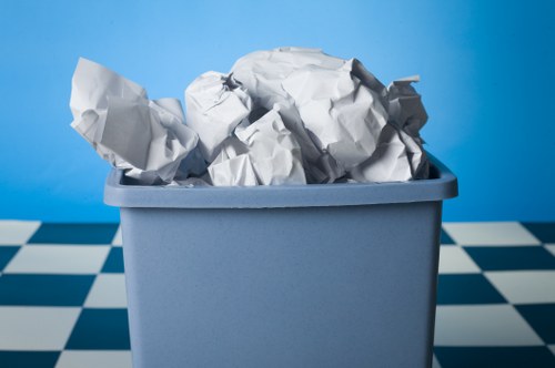 Modern waste removal technology in action