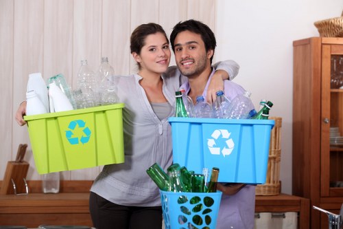 Eco-friendly disposal of items during loft clearance in Charlton