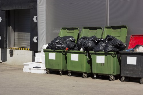 Eco-friendly office clearance process in Charlton