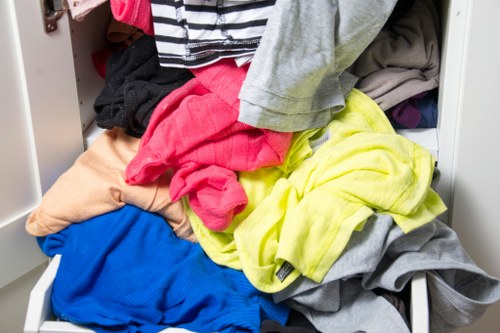 Eco-friendly garage clearance practices