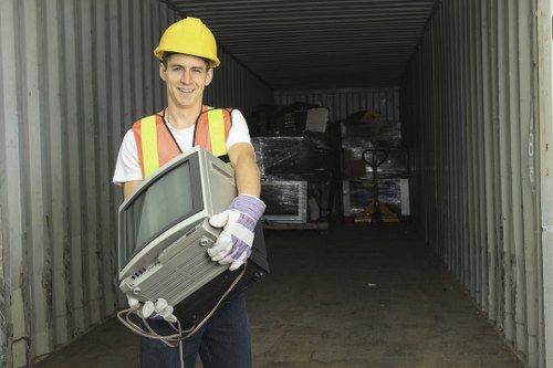 Eco-friendly furniture disposal methods in Charlton