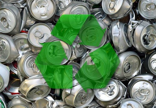 Local Charlton business utilizing waste removal services
